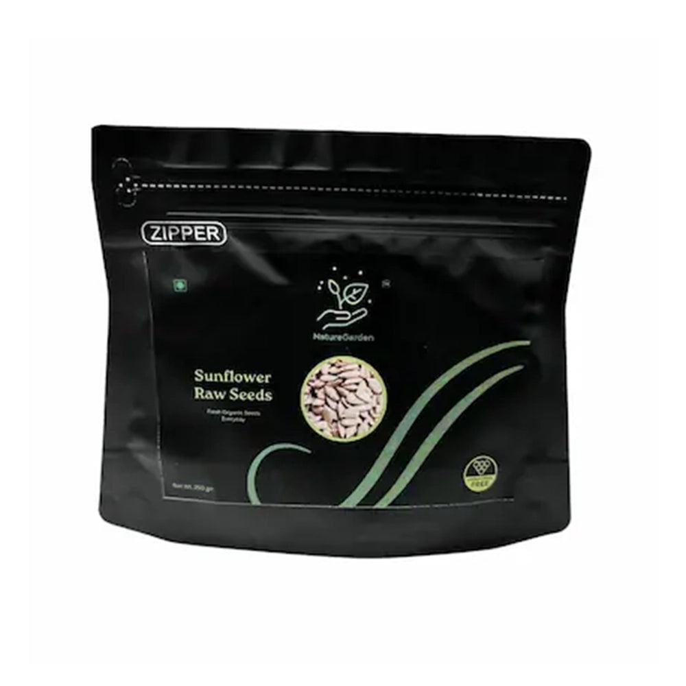 NatureGarden Sunflower Raw Seeds